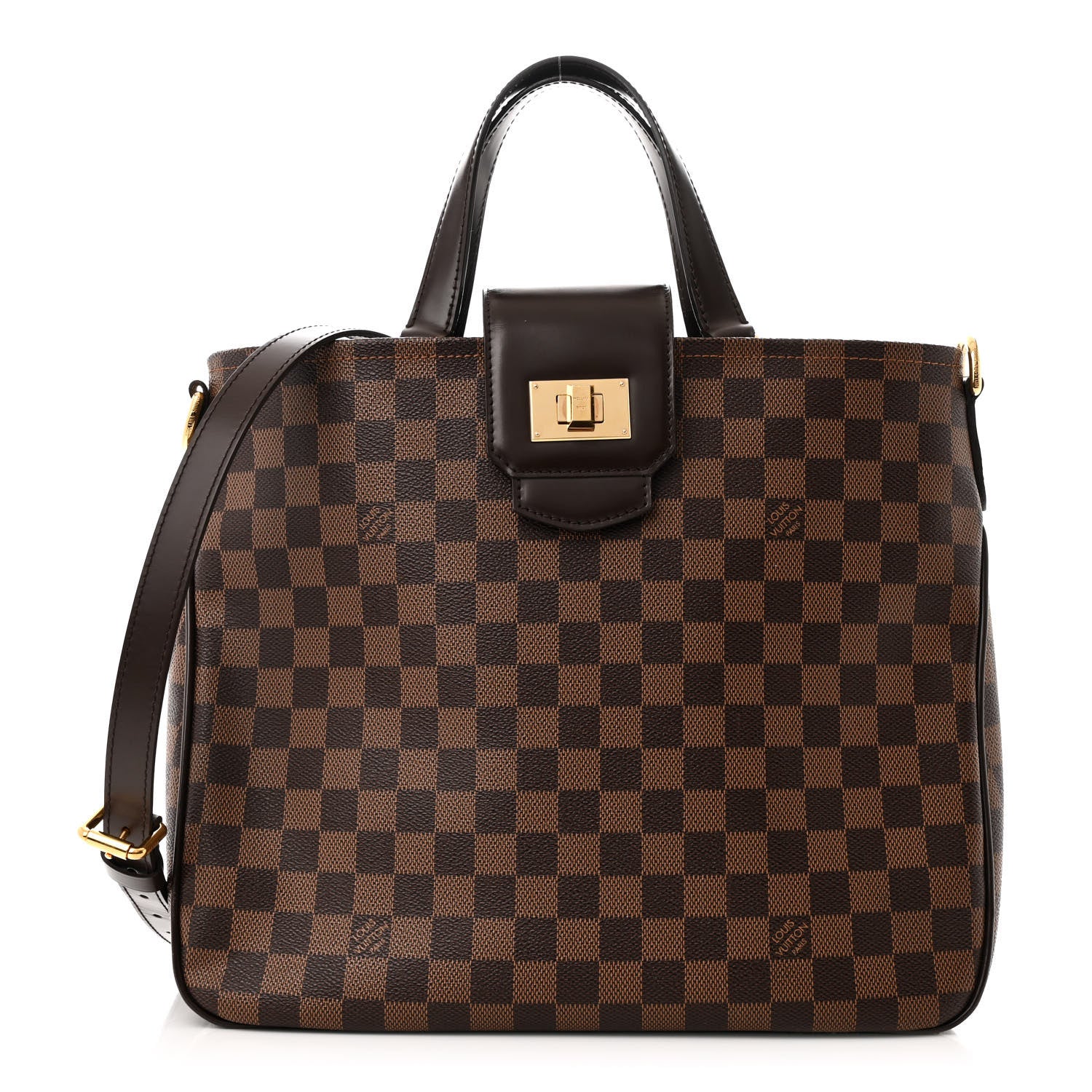 Louis Vuitton Damier Ebene Cabas Rosebery 1 of 11