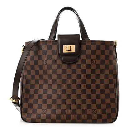 Louis Vuitton Damier Ebene Cabas Rosebery 1 of 11