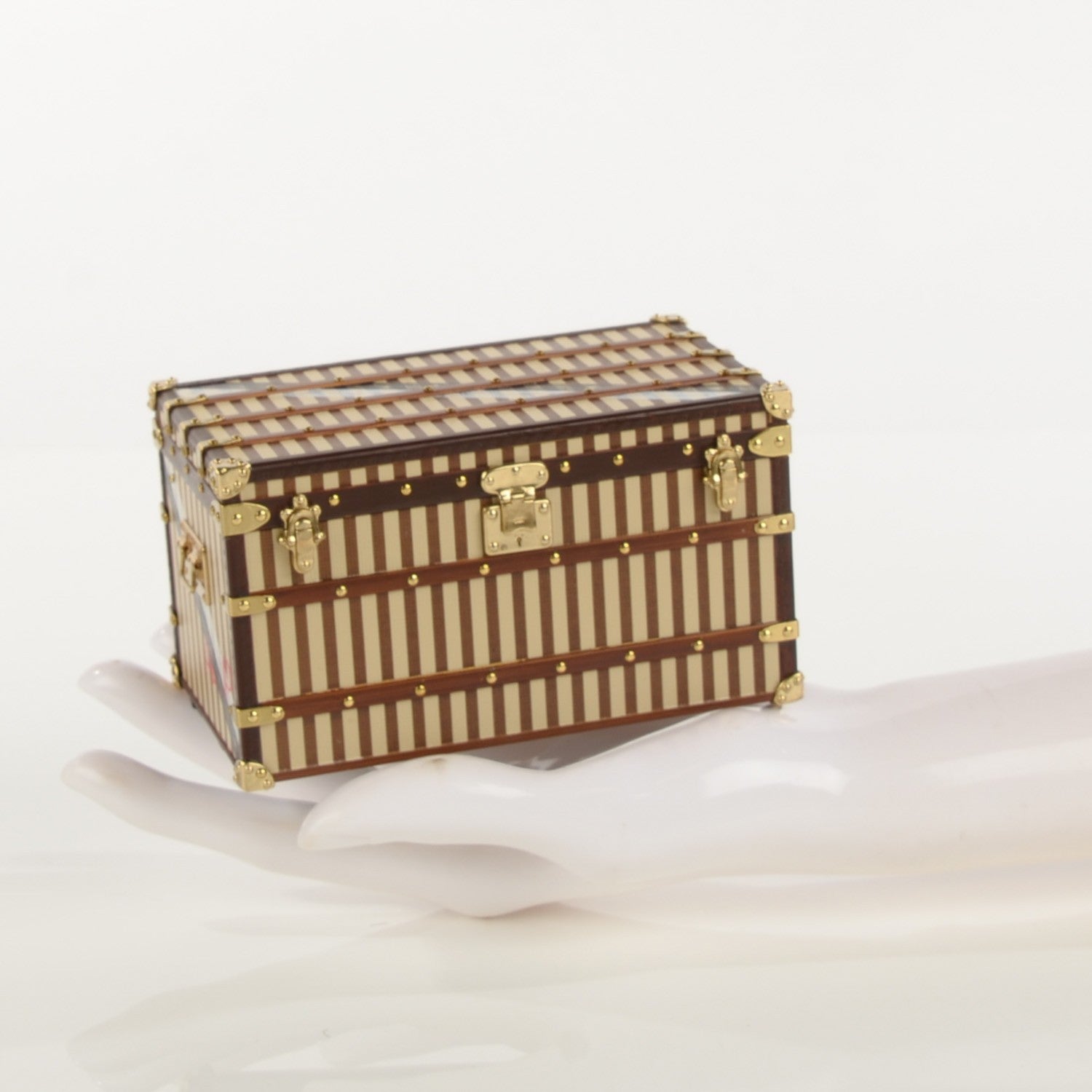 Louis Vuitton Birthday Malle Courrier Trunk Paperweight 3 of 10