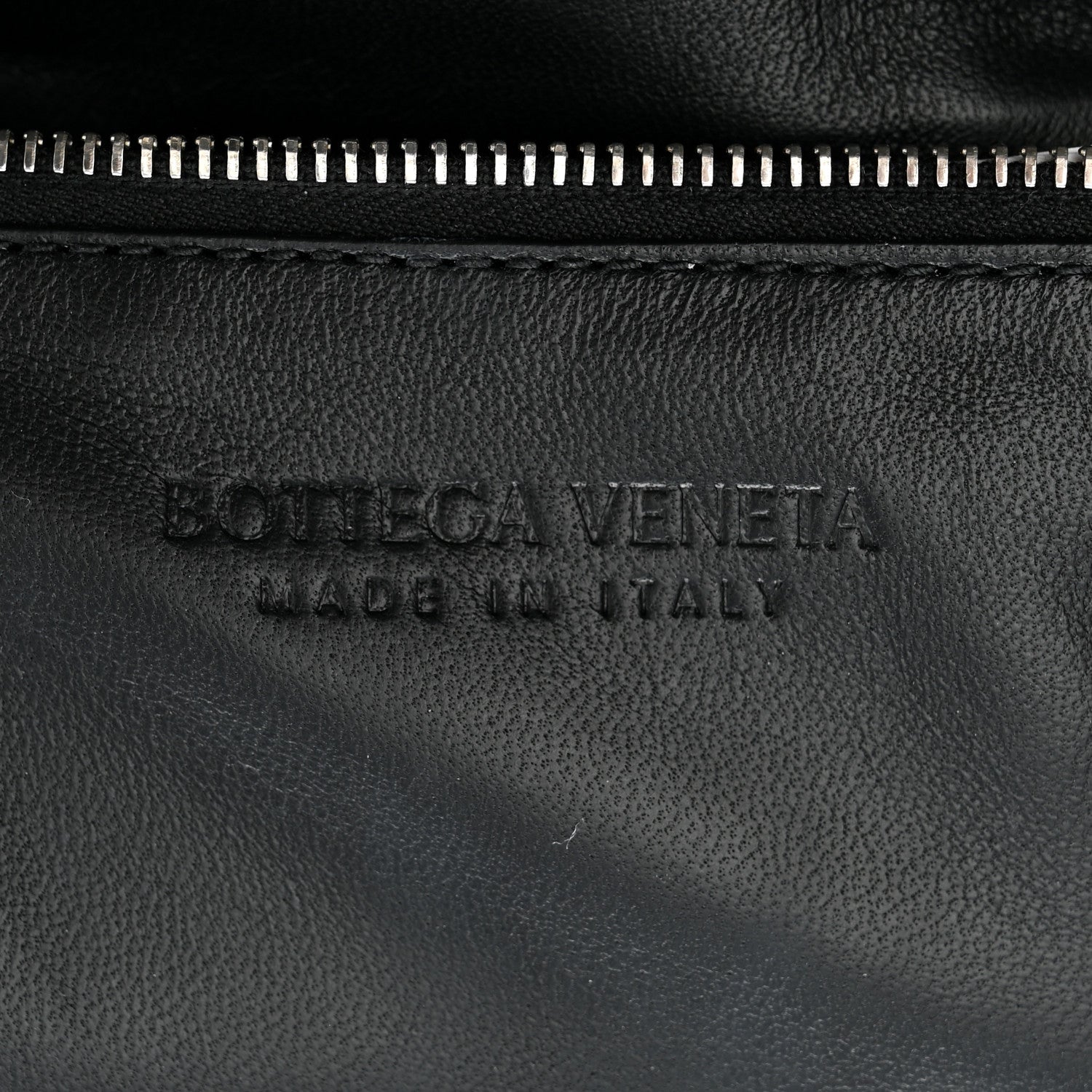 Bottega Veneta Lambskin Maxi Intreccio Padded Chain Cassette Crossbody Bag Black 5 of 10