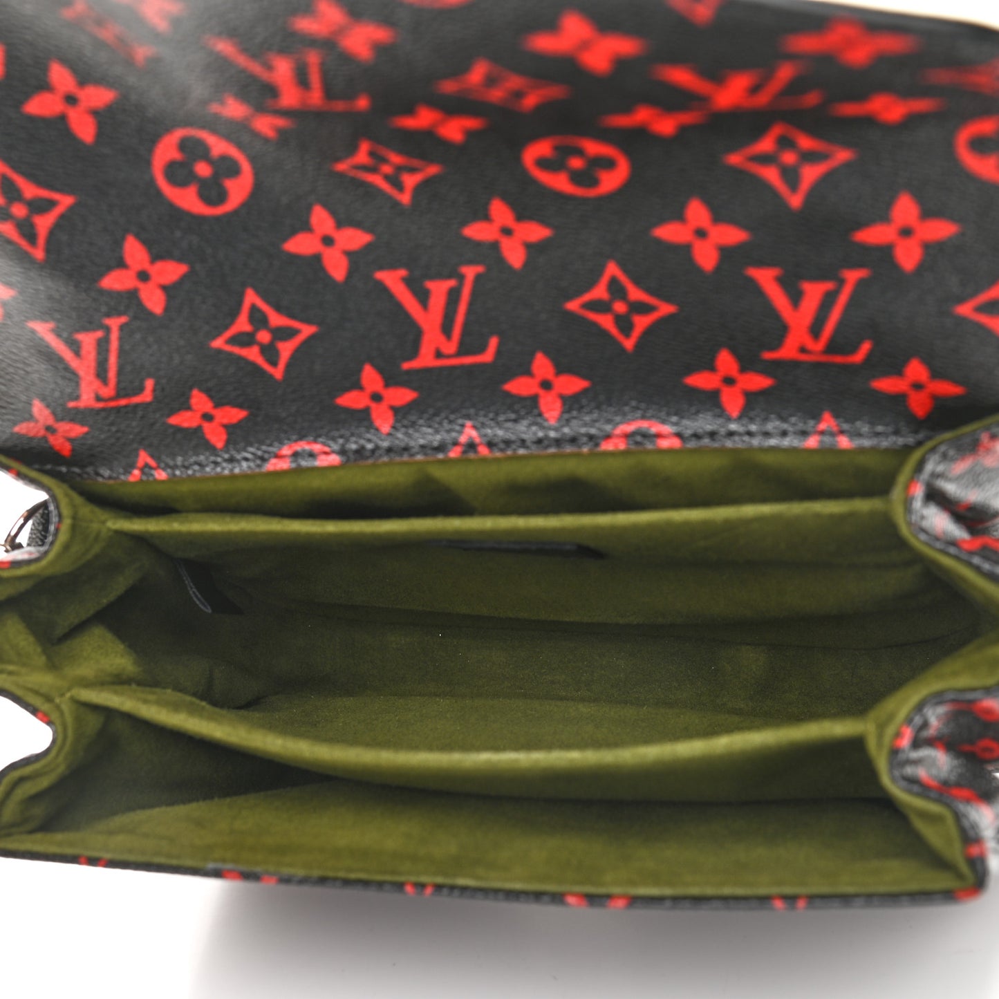 Monogram Infrarouge Pochette Metis