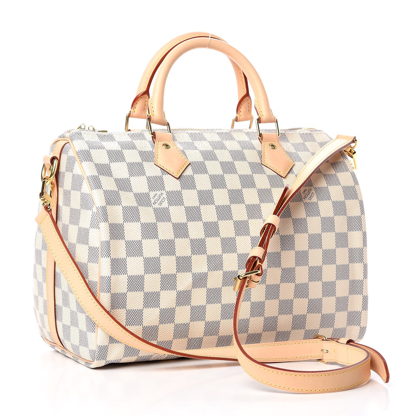 Damier Azur Speedy Bandouliere 30