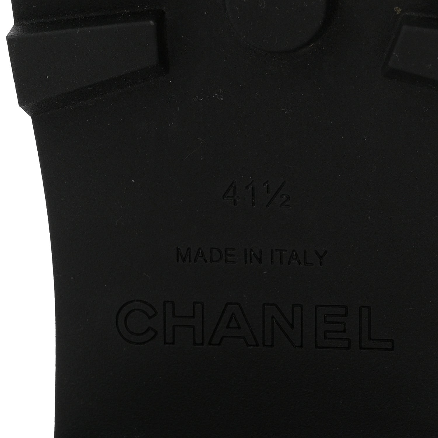 Chanel Crumpled Patent Lambskin Calfskin Quilted Lace Up Combat