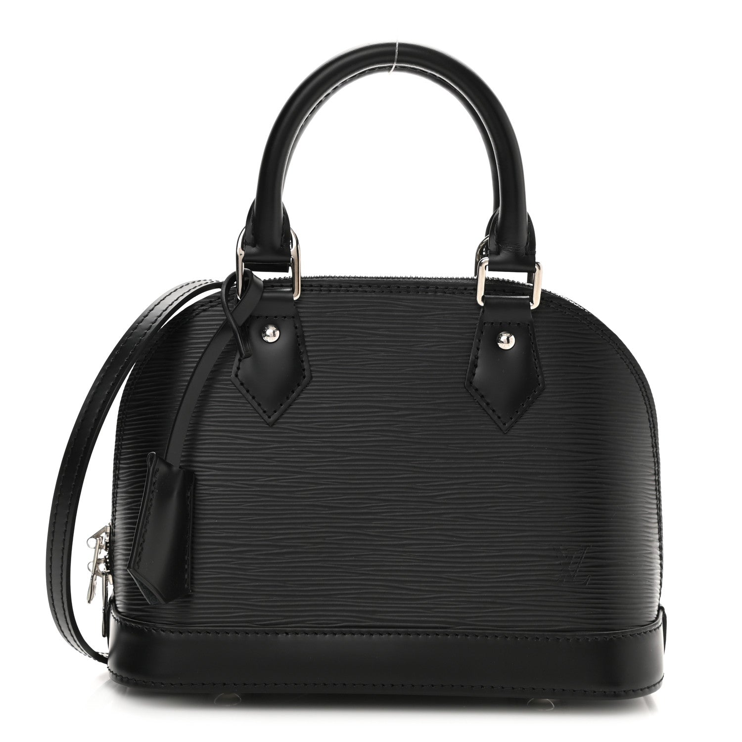 Louis Vuitton Epi Alma BB Black 1 of 7