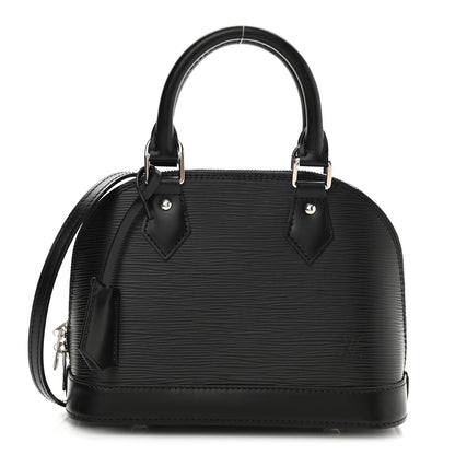 Louis Vuitton Epi Alma BB Black 1 of 7