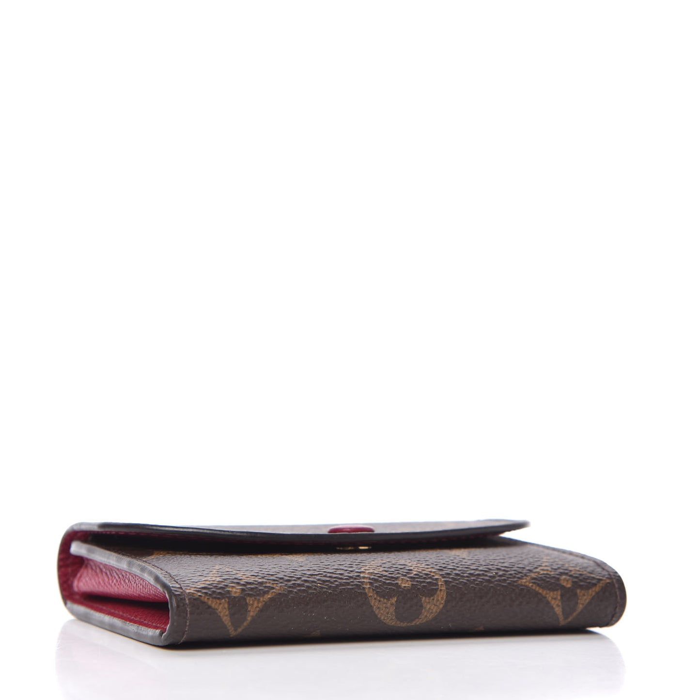 Monogram Rosalie Coin Purse Fuchsia