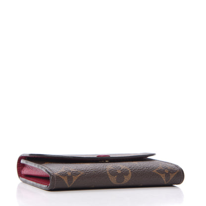 Louis Vuitton Monogram Rosalie Coin Purse Fuchsia 4 of 7