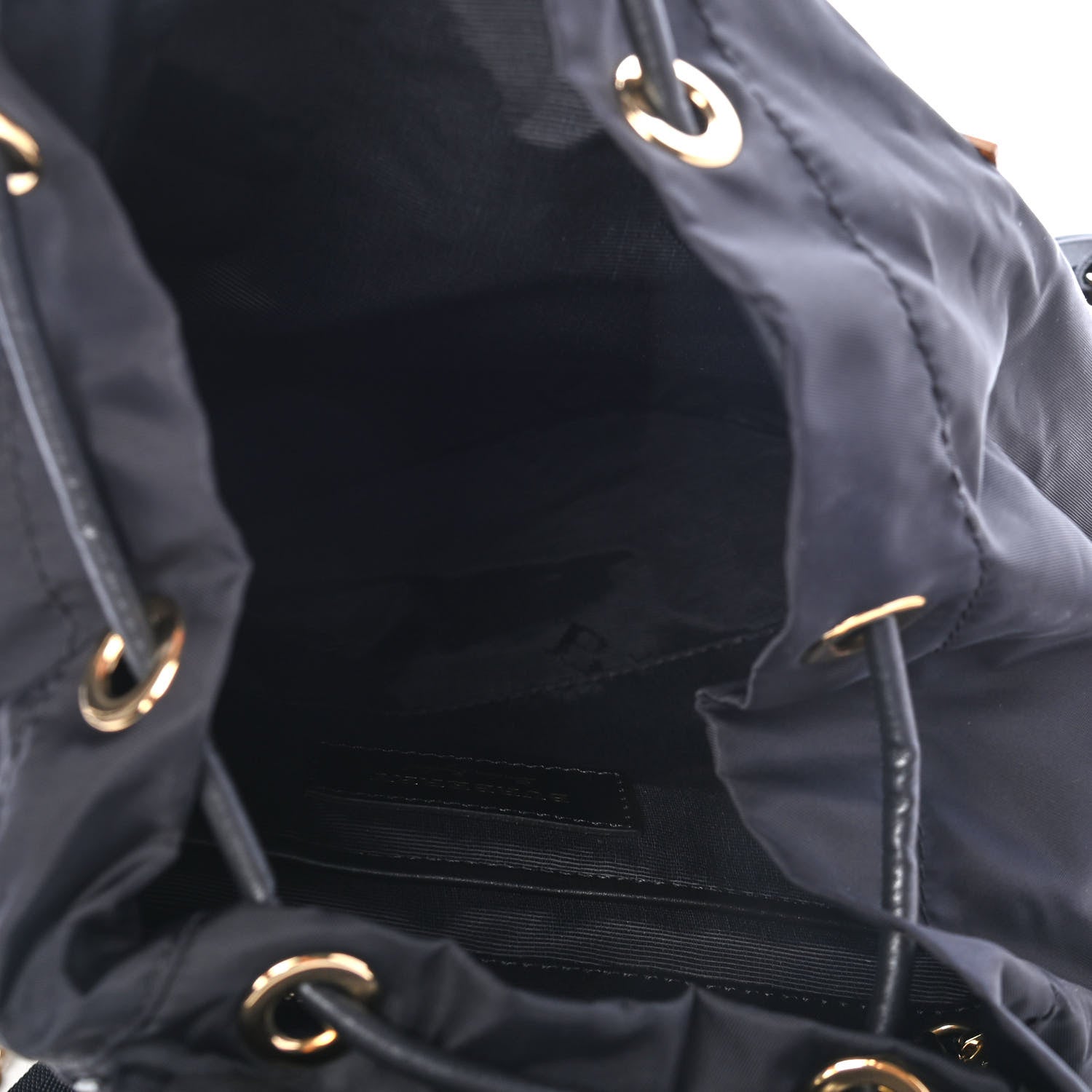 Burberry Nylon Large Rucksack Backpack Black 4 of 4