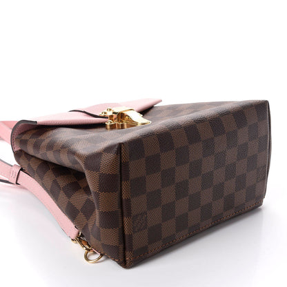 Louis Vuitton Damier Ebene Clapton Backpack Magnolia 4 of 12