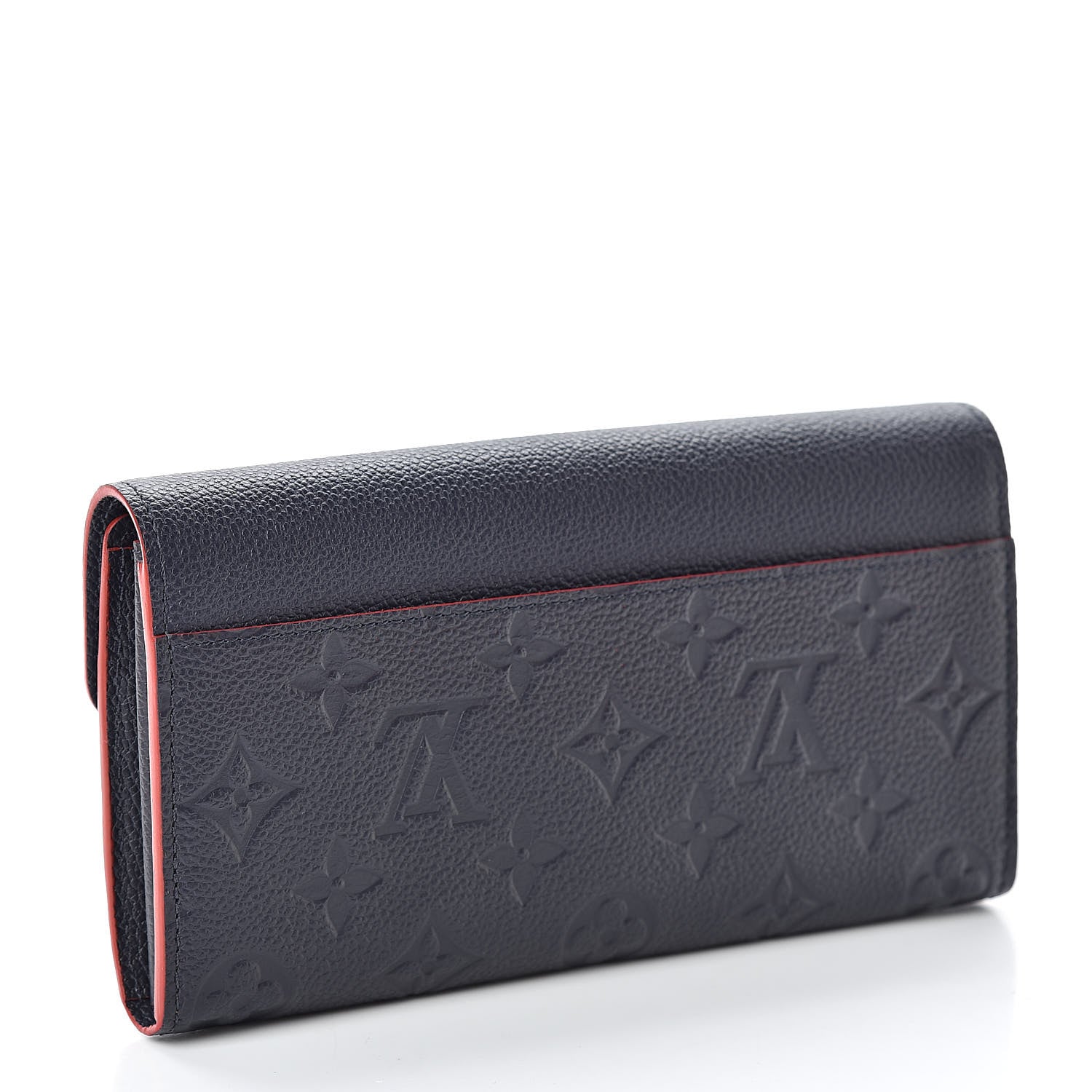 Louis Vuitton Empreinte Sarah Wallet NM Marine Rouge 3 of 8
