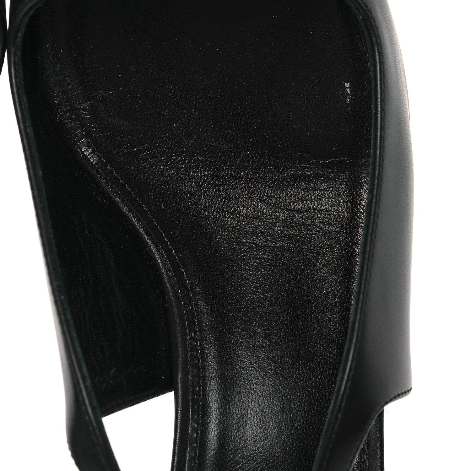 Givenchy Calfskin G Cube 50mm Slingback Pumps 39 Black 11 of 11