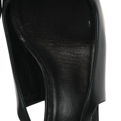 Givenchy Calfskin G Cube 50mm Slingback Pumps 39 Black 11 of 11