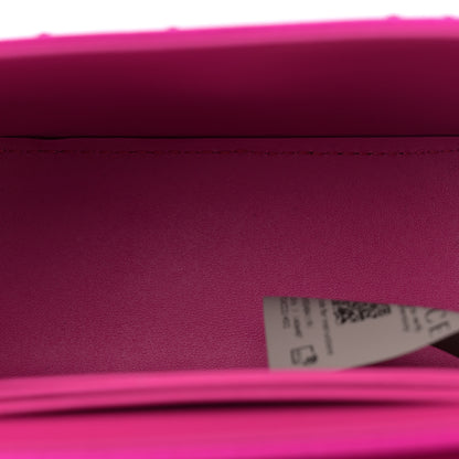 Versace Satin Crystal Studded Mini La Medusa Bag Fuxia 5 of 13