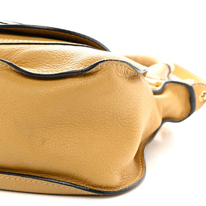 Chloe Calfskin Medium Marcie Satchel Sand Shell 10 of 11