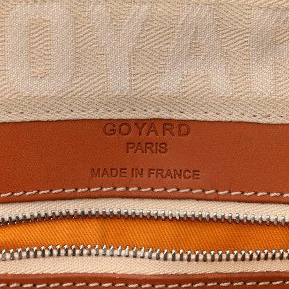 Goyard Goyardine Croisiere 35 Black Gold 5 of 10