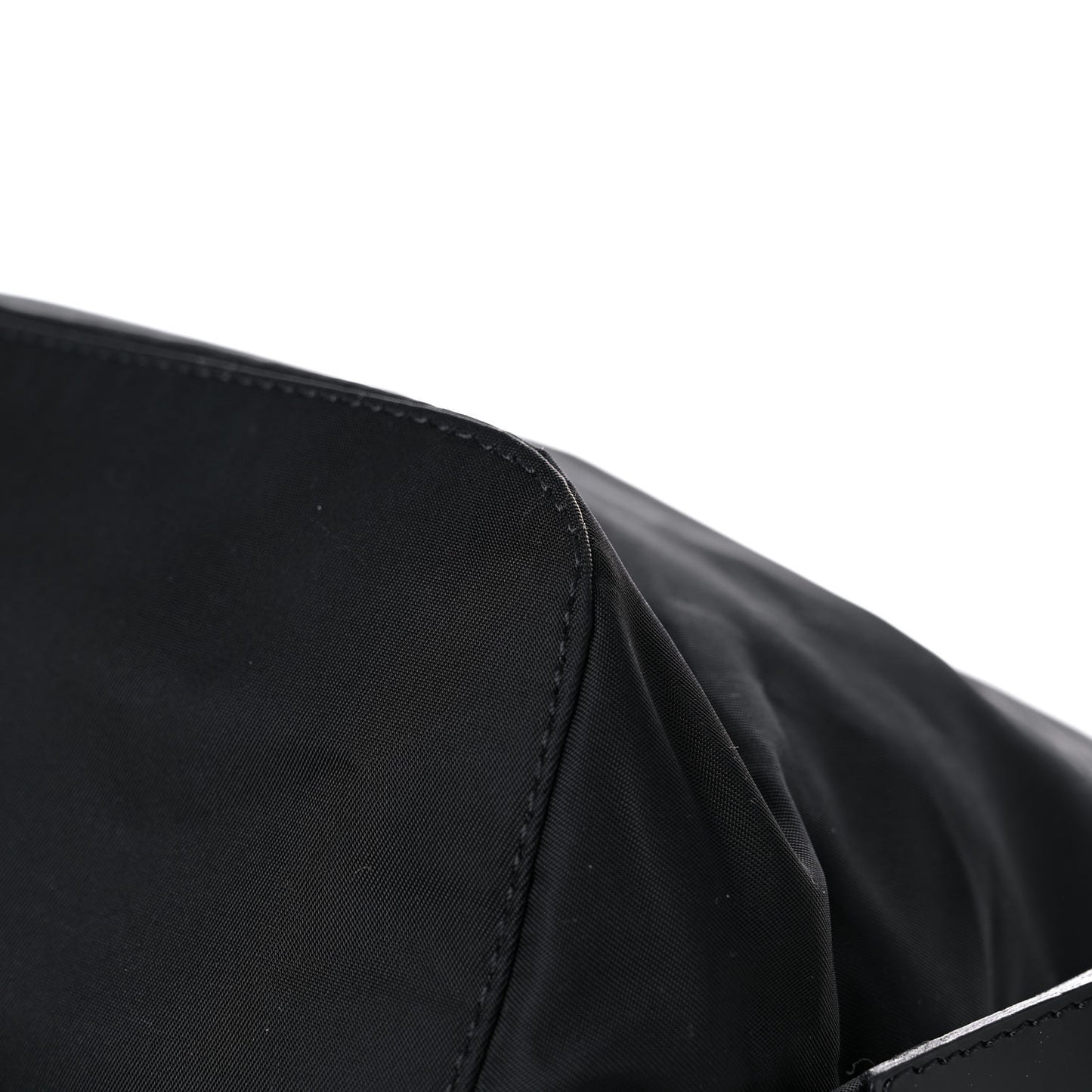 Nylon Vela Medium Backpack Black