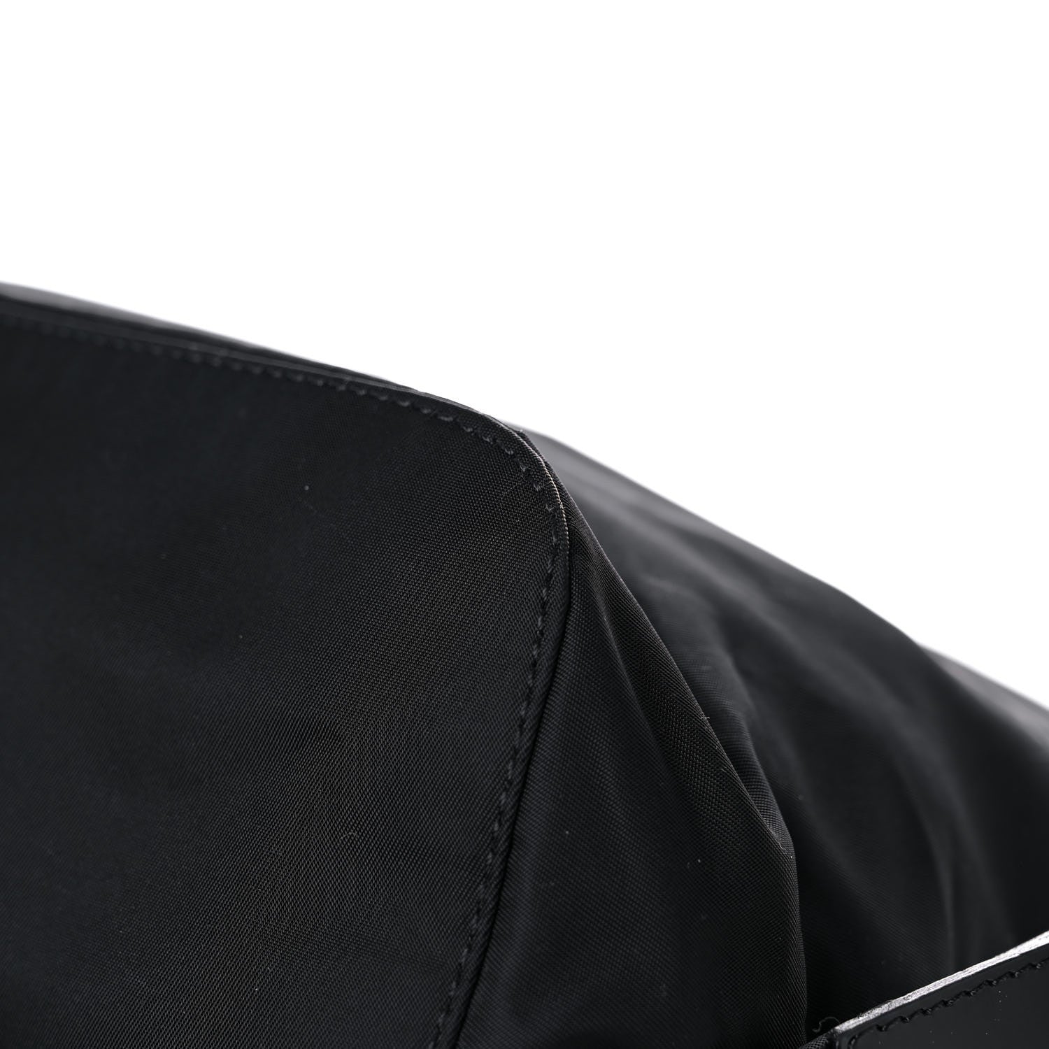 Prada Nylon Vela Medium Backpack Black 10 of 14