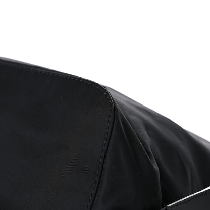Prada Nylon Vela Medium Backpack Black 10 of 14