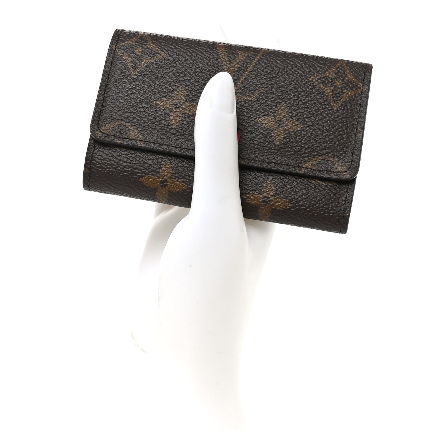 Louis Vuitton Monogram 6 Key Multicles Holder Fuchsia 2 of 6