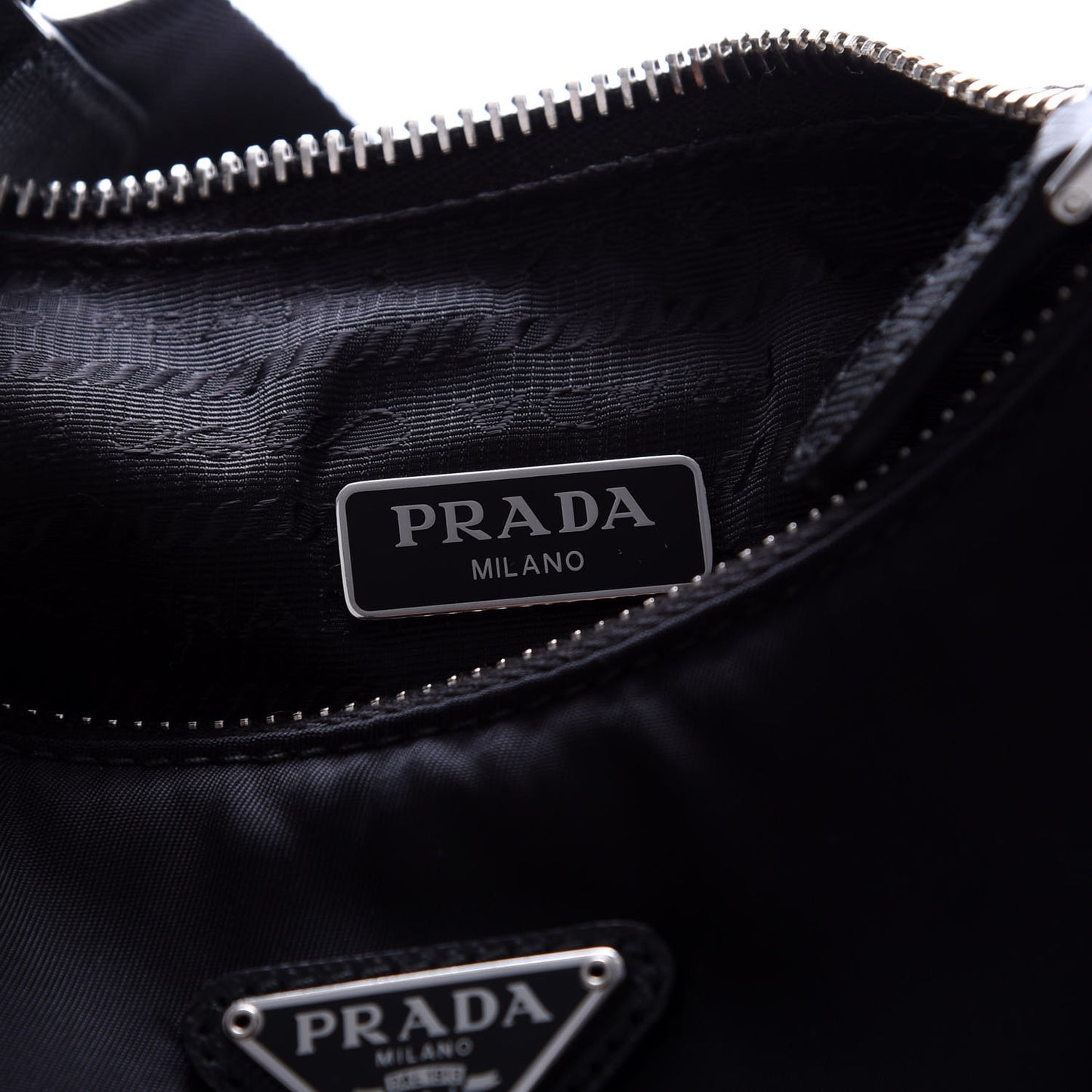 Nylon Re-Edition 2005 Shoulder Bag Black