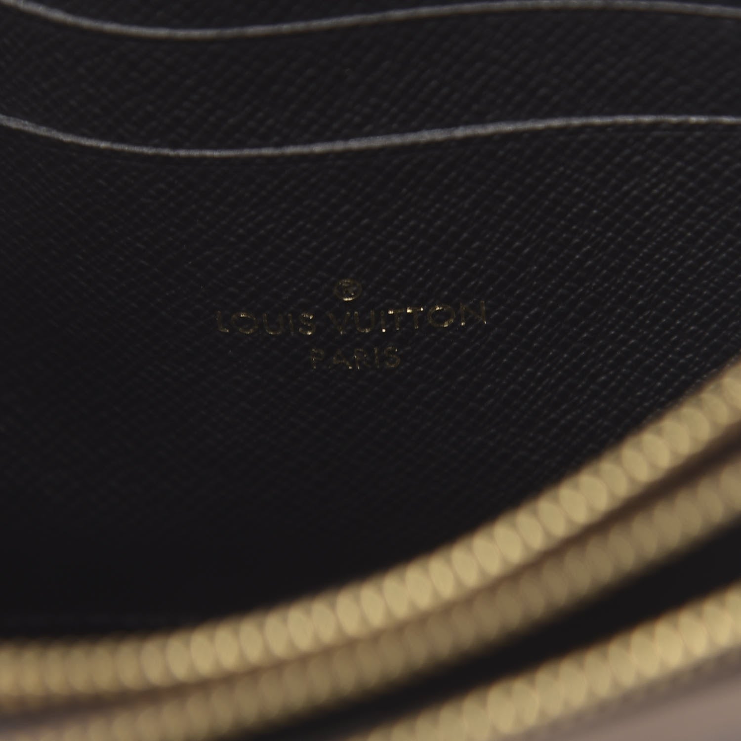 Louis Vuitton Reverse Monogram Giant Double Zip Pochette 7 of 11