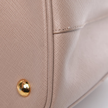 Prada Saffiano Lux Medium Tote Cammeo 12 of 14