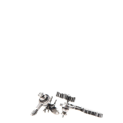 Christian Dior Palladium Crystal J'adior Earrings 3 of 6