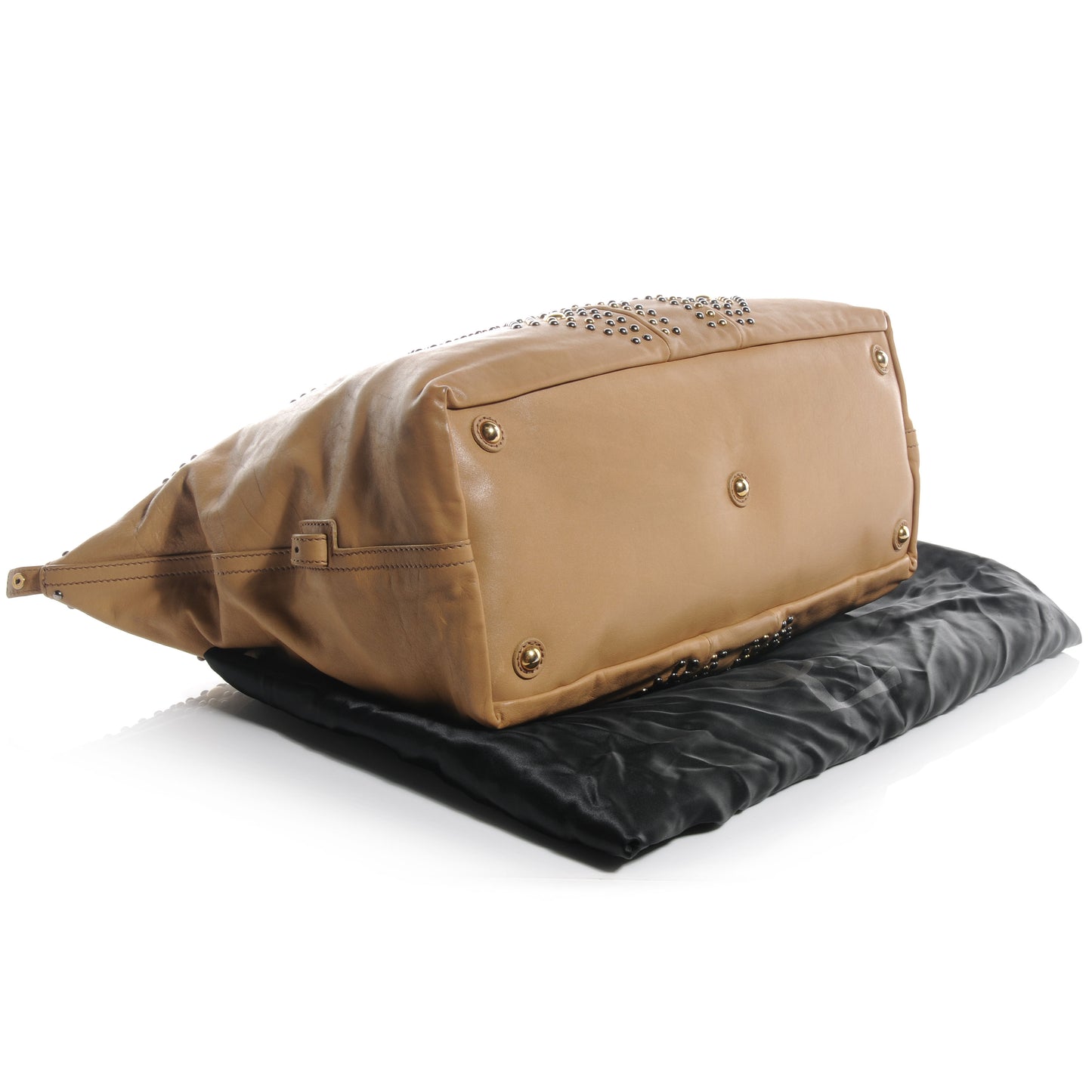 Studded Sac Y Rock Beige
