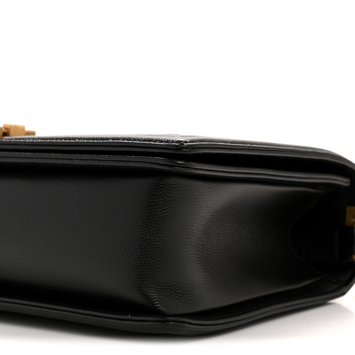 Chanel Caviar Quilted New Medium Boy Flap Black 10 of 13