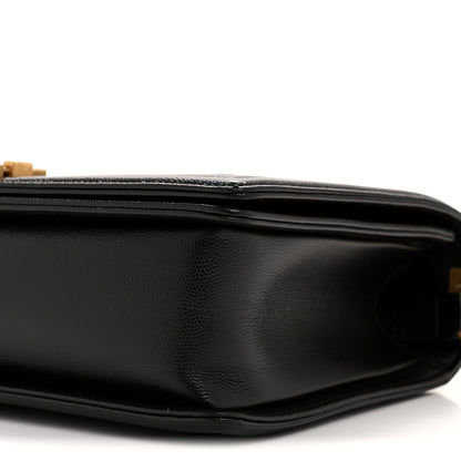 Chanel Caviar Quilted New Medium Boy Flap Black 10 of 13