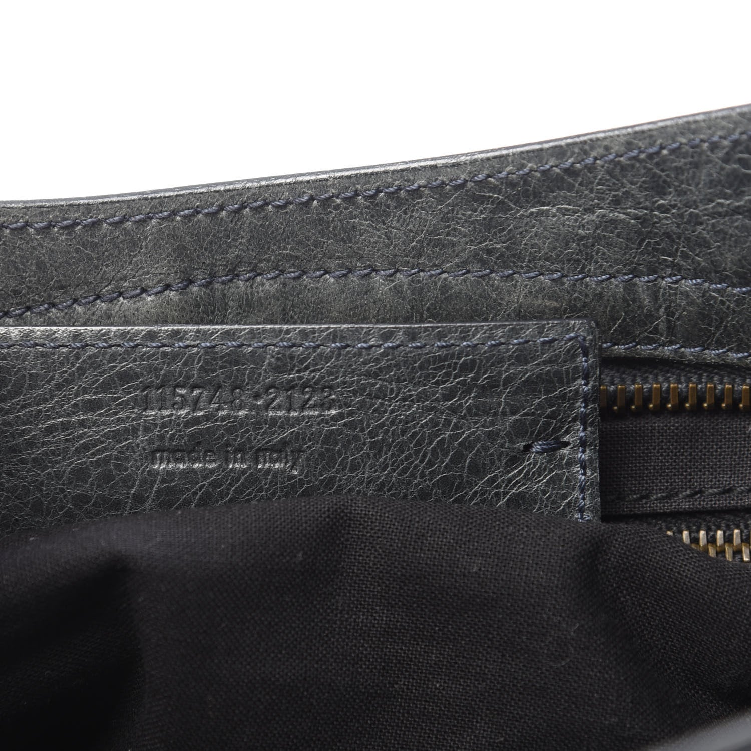 Balenciaga Agneau Classic Hardware City Anthracite 7 of 14