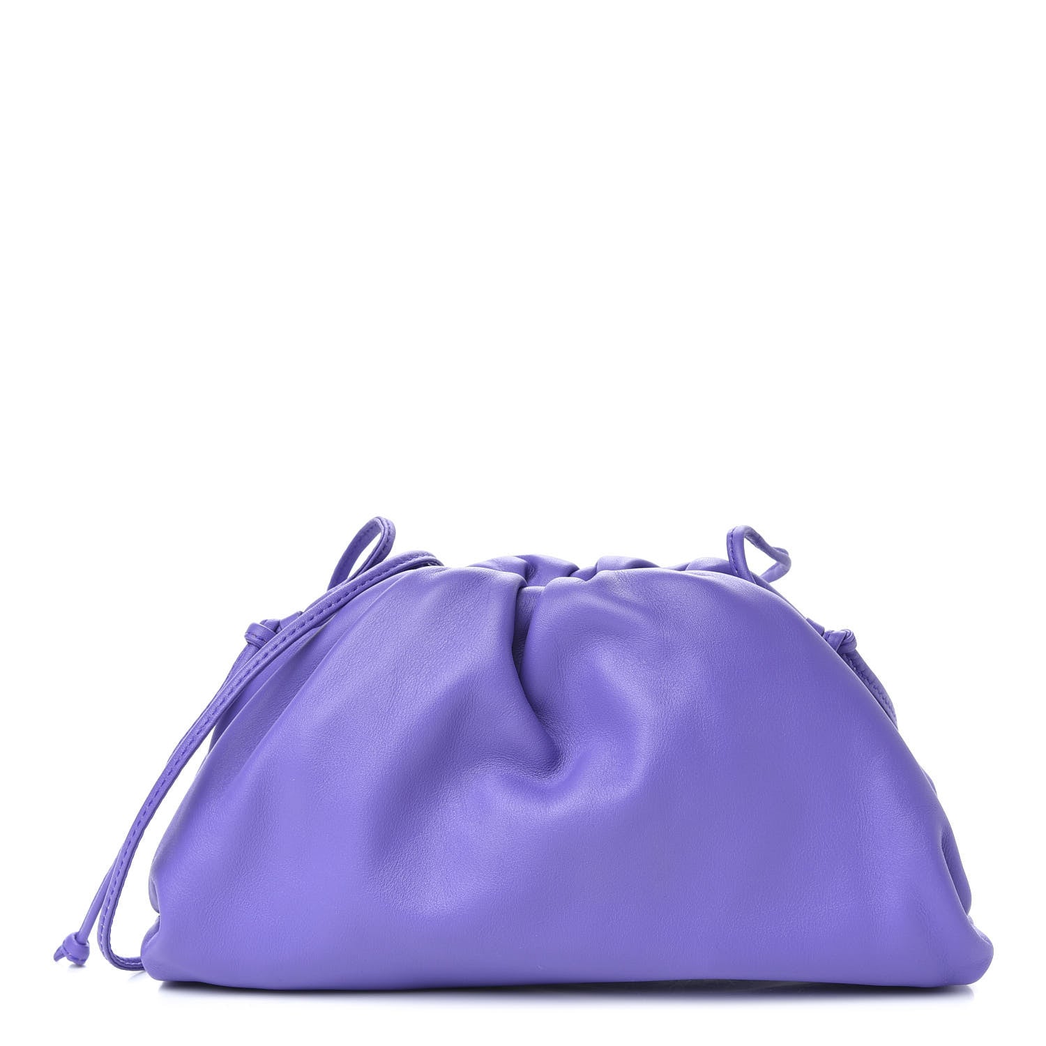 Bottega Veneta Butter Calfskin The Mini Pouch Purple 1 of 10