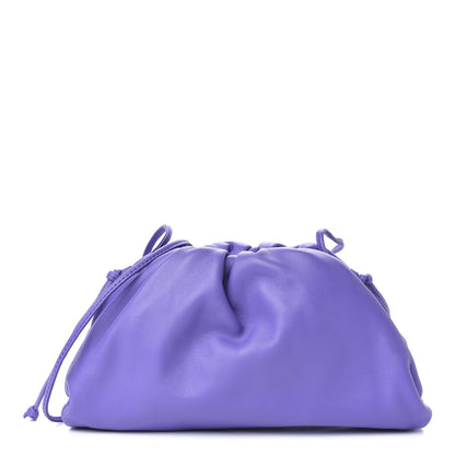 Bottega Veneta Butter Calfskin The Mini Pouch Purple 1 of 10
