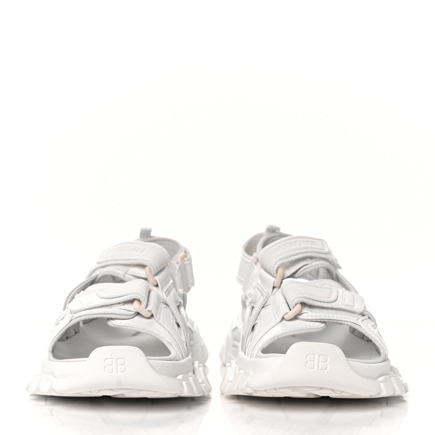 Neoprene Rubber Womens Track Sandals 38 White