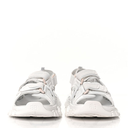 Balenciaga Neoprene Rubber Womens Track Sandals 38 White 2 of 9
