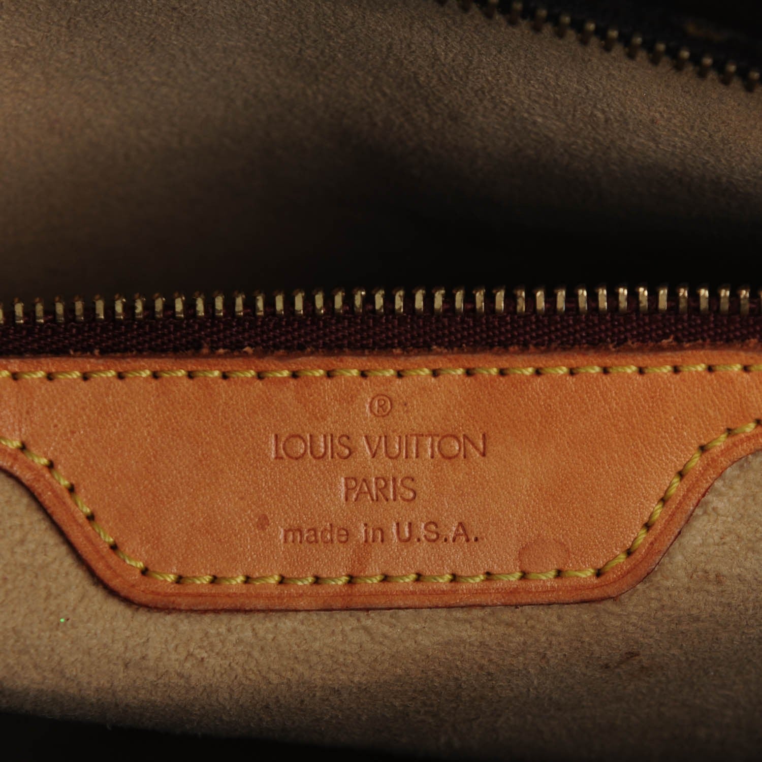 Louis Vuitton Monogram Luco 6 of 11