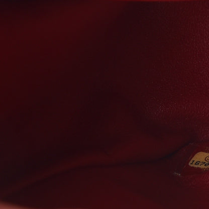 Chanel Caviar Quilted Jumbo Double Flap Red 8 of 10