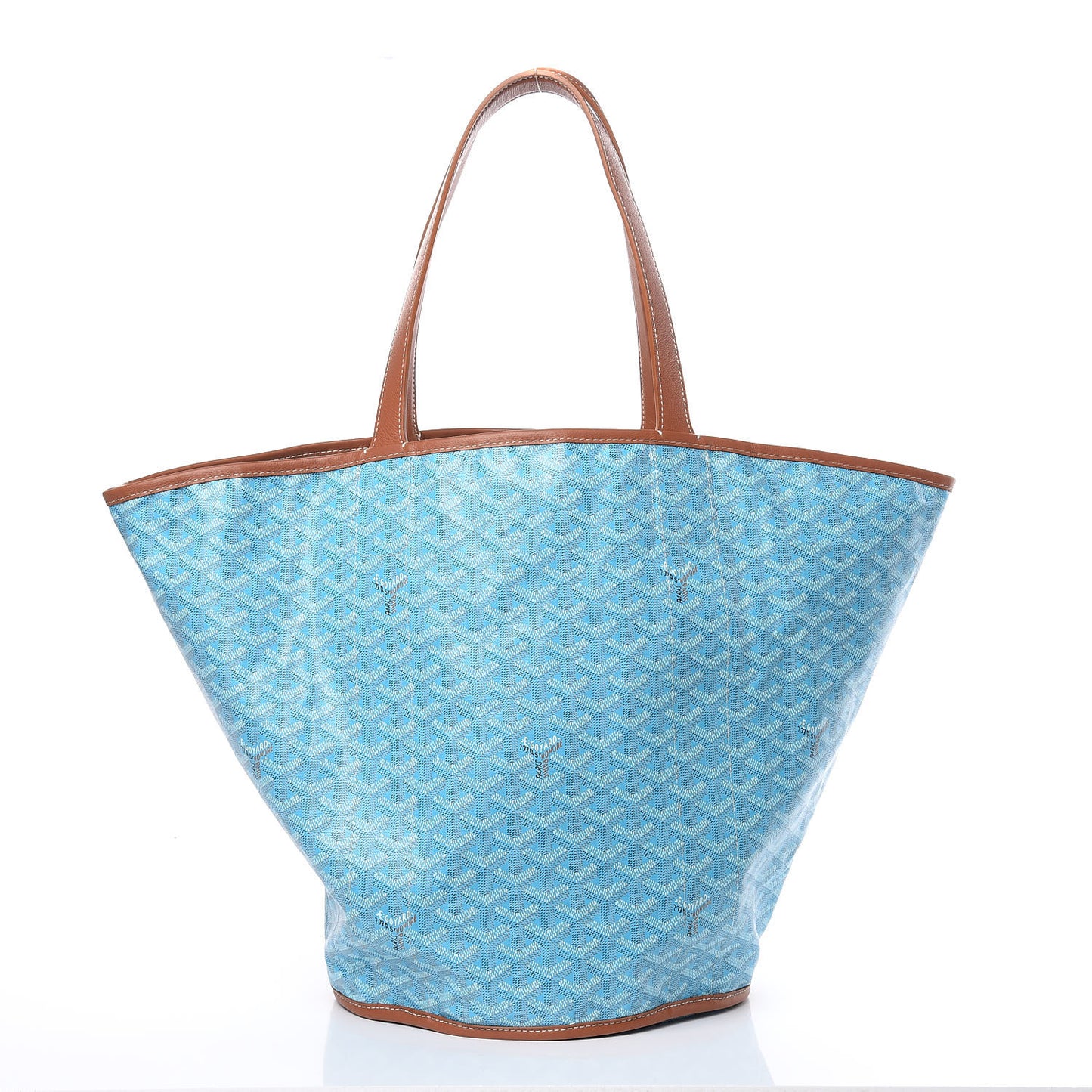 Goyardine Reversible Belharra Light Blue