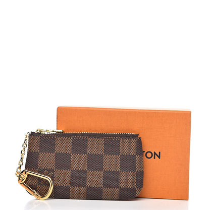 Louis Vuitton Damier Ebene Key Pouch 7 of 7