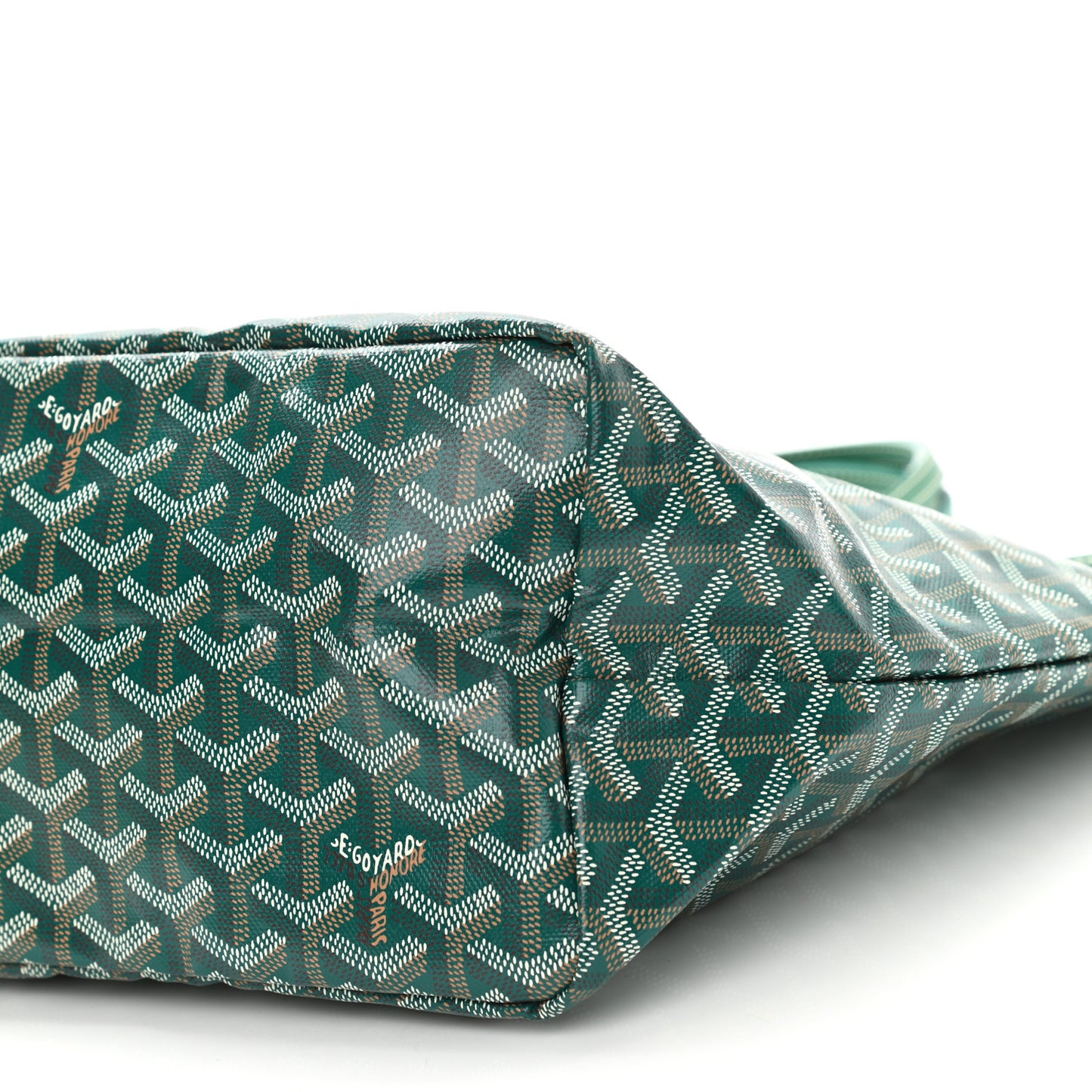 Goyardine Saint Louis PM Green