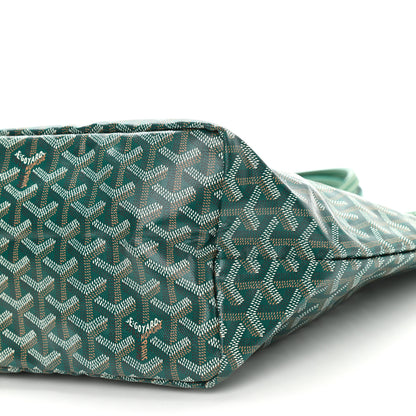 Goyard Goyardine Saint Louis PM Green 10 of 10