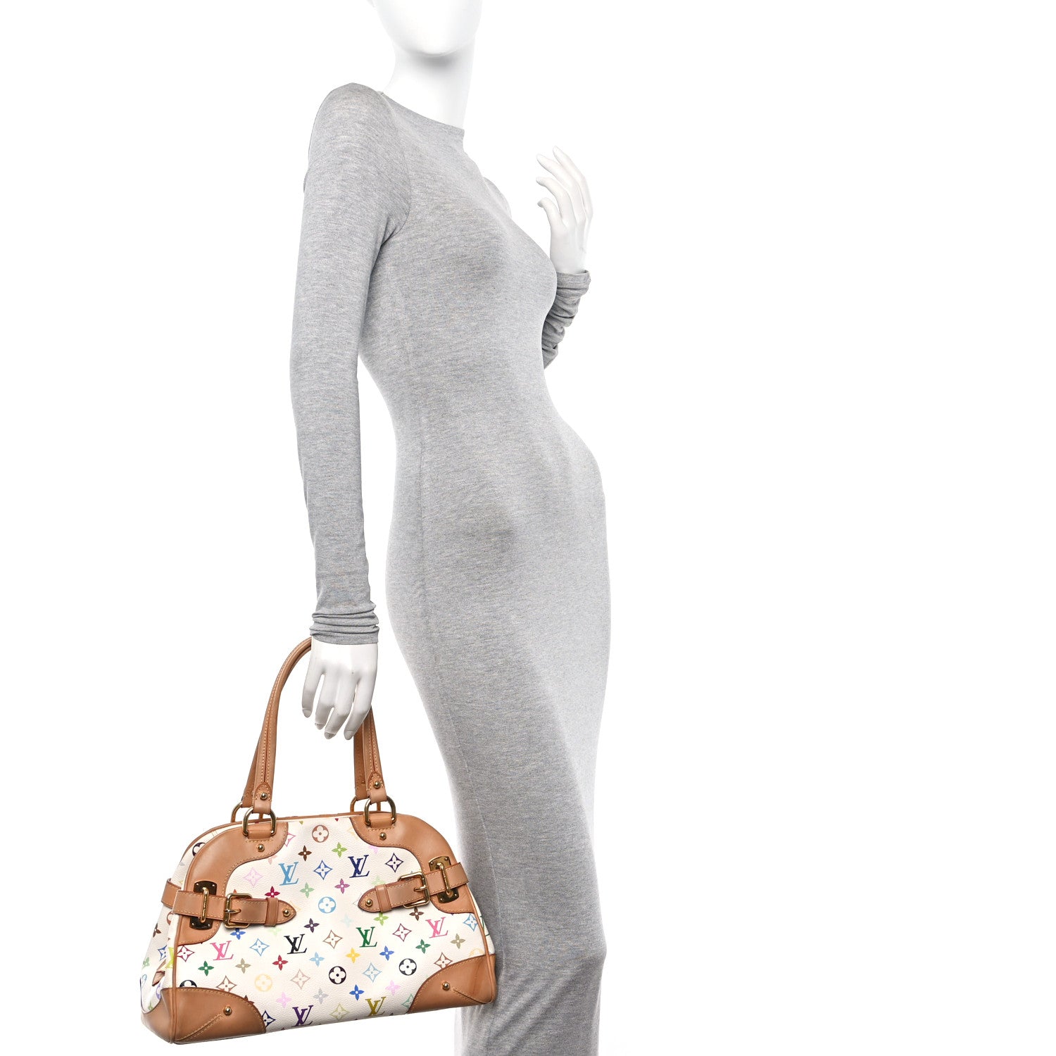 Louis Vuitton Monogram Multicolor Claudia White 2 of 11