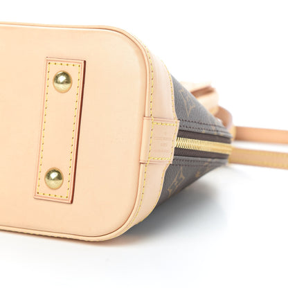 Louis Vuitton Monogram Alma BB 10 of 12