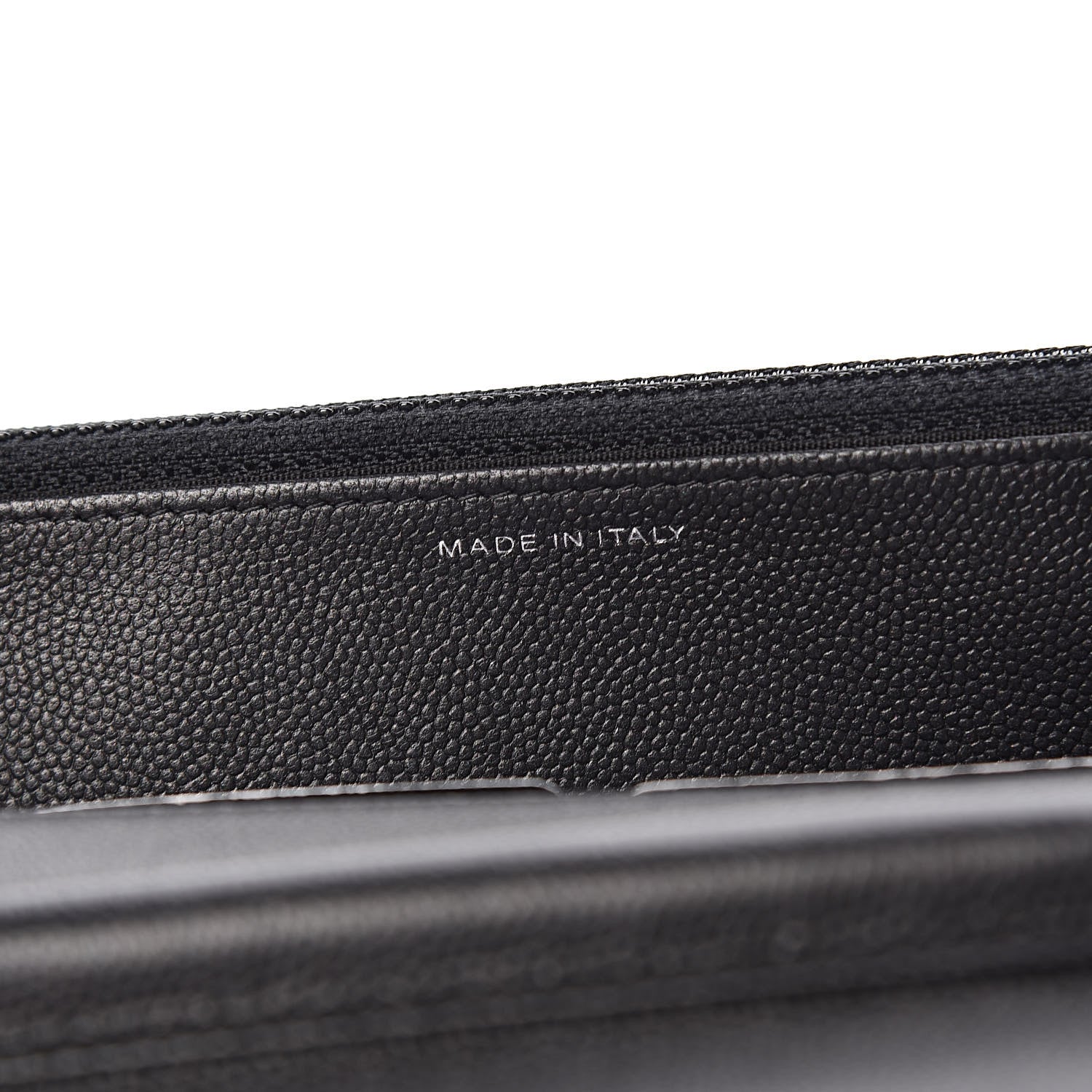 Chanel Caviar Quilted Boy Wallet On Chain WOC So Black 7 of 12