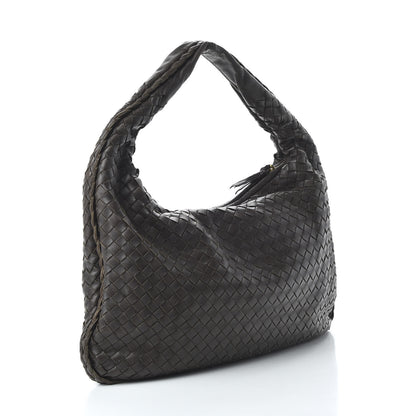 Bottega Veneta Nappa Intrecciato Medium Veneta Hobo Ebano 3 of 9