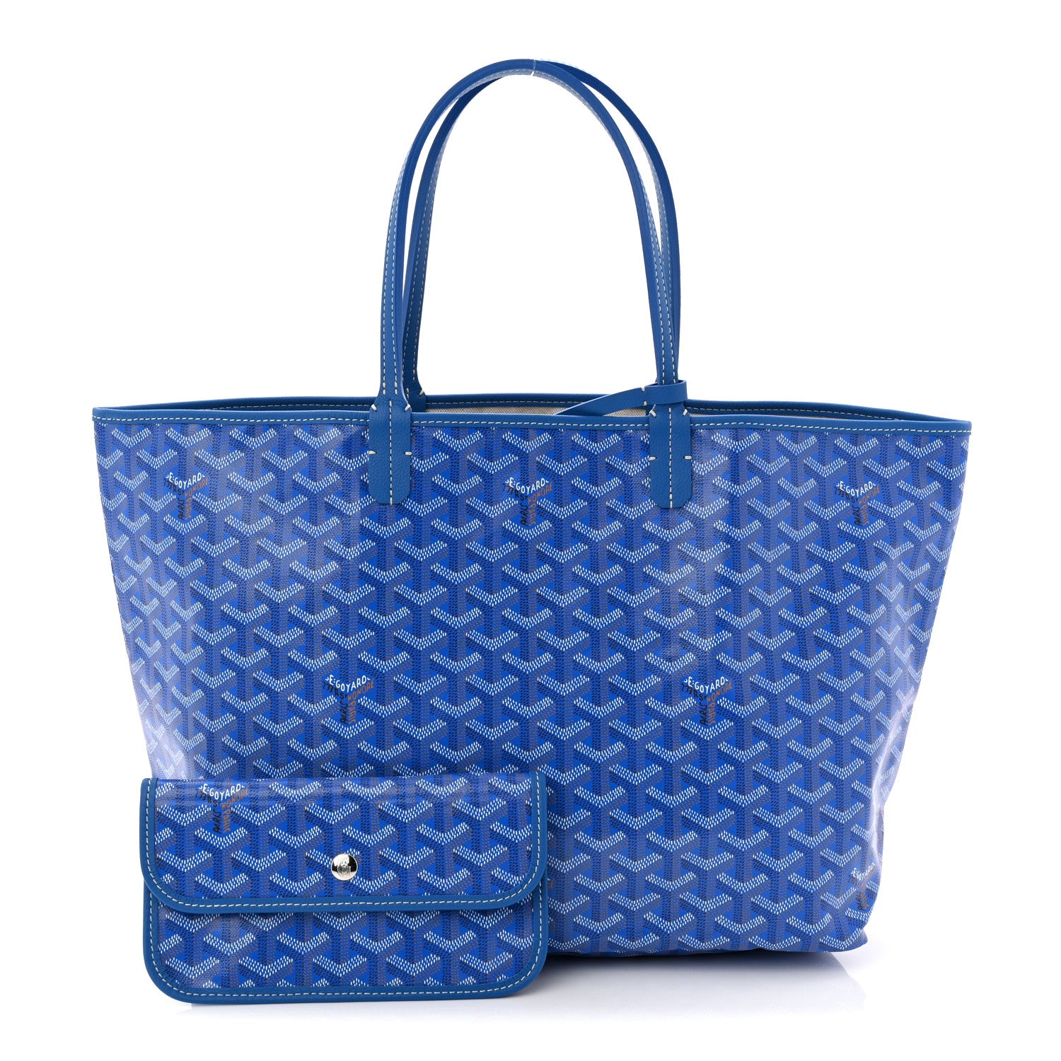 Goyard Goyardine Saint Louis PM Sky Blue 3 of 11