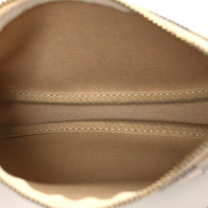 Louis Vuitton Damier Azur Mini Pochette Accessories 5 of 8