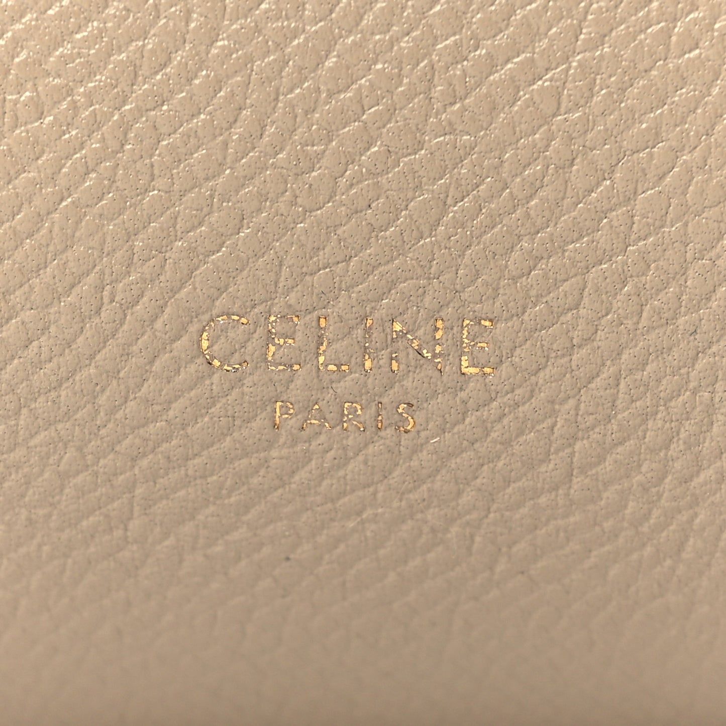 Grained Calfskin Nano Belt Bag Light Taupe