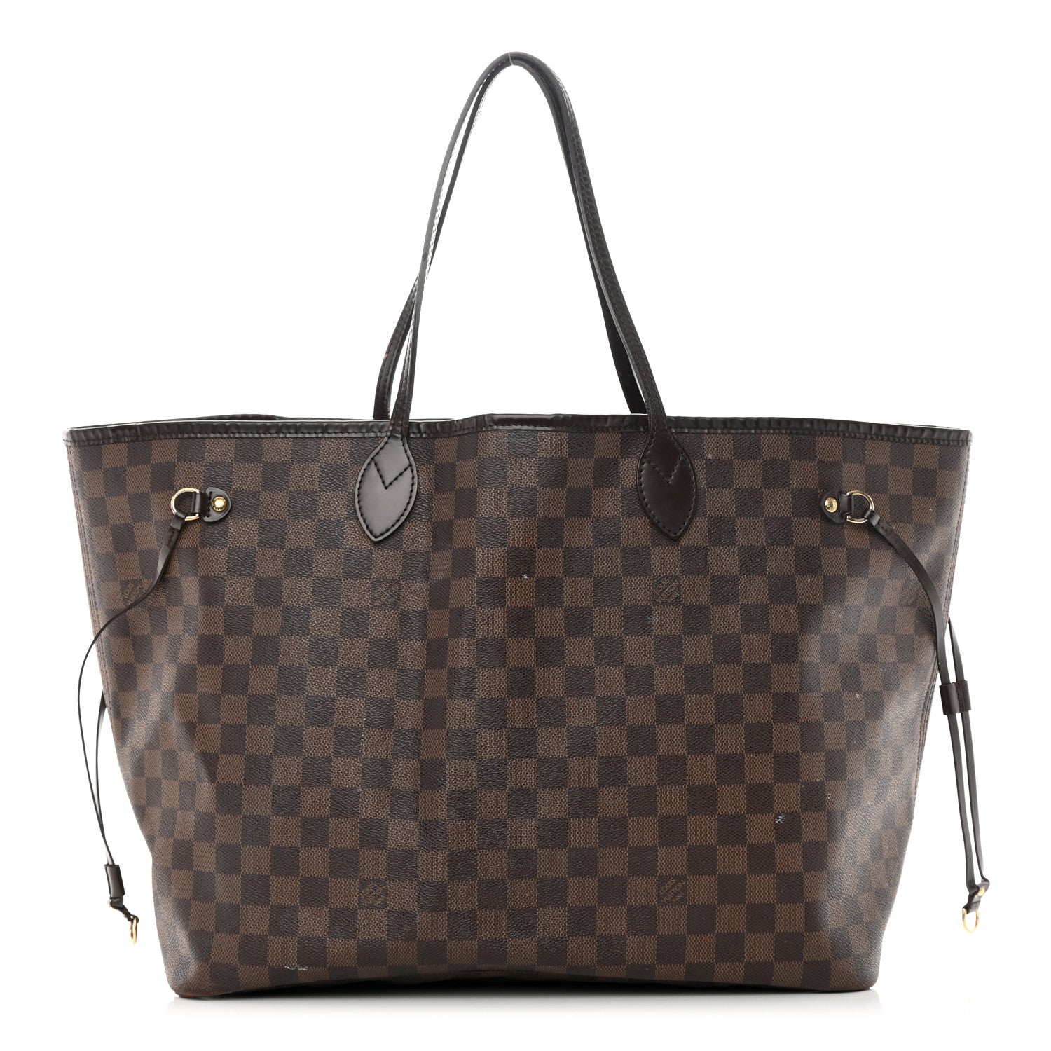 Louis Vuitton Damier Ebene Neverfull GM 1 of 25