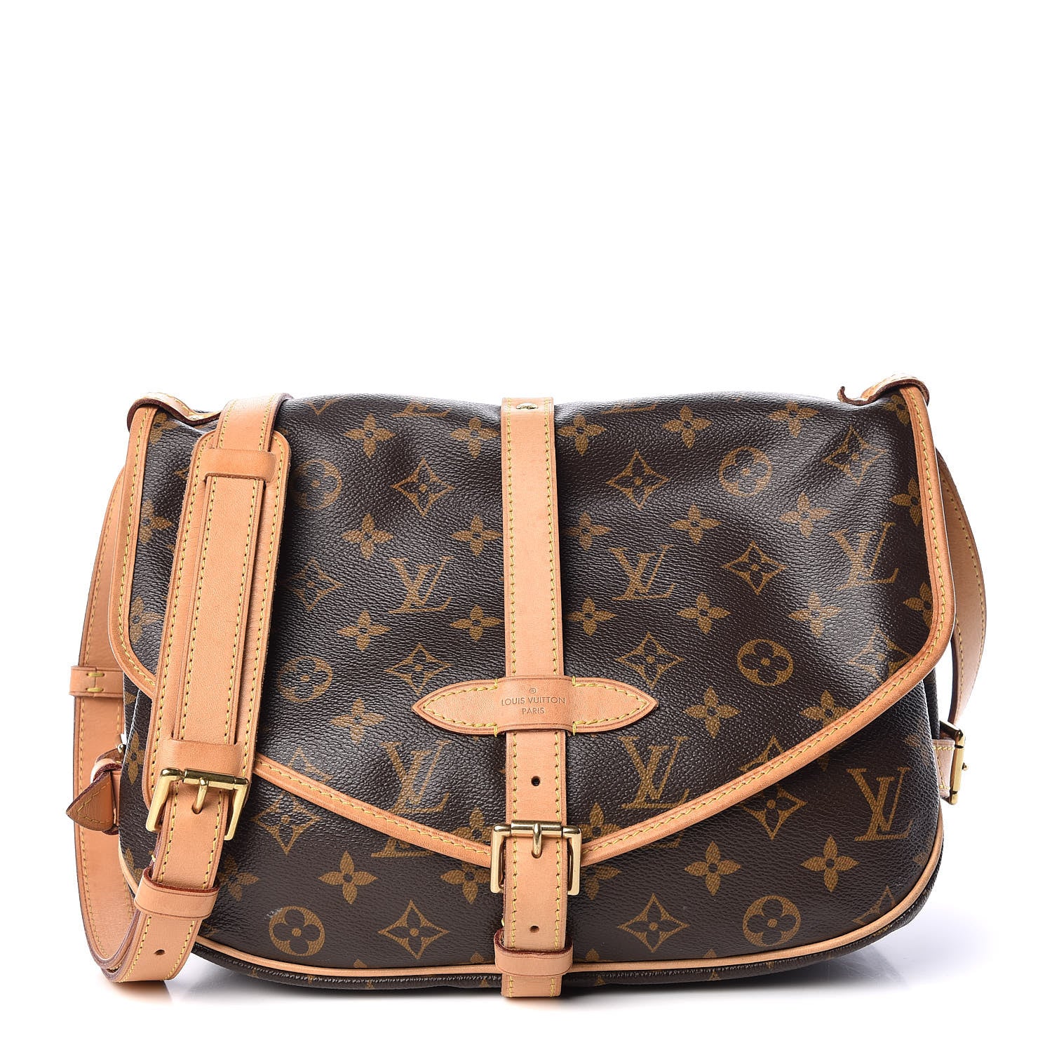 Louis Vuitton Monogram Saumur MM 1 of 14